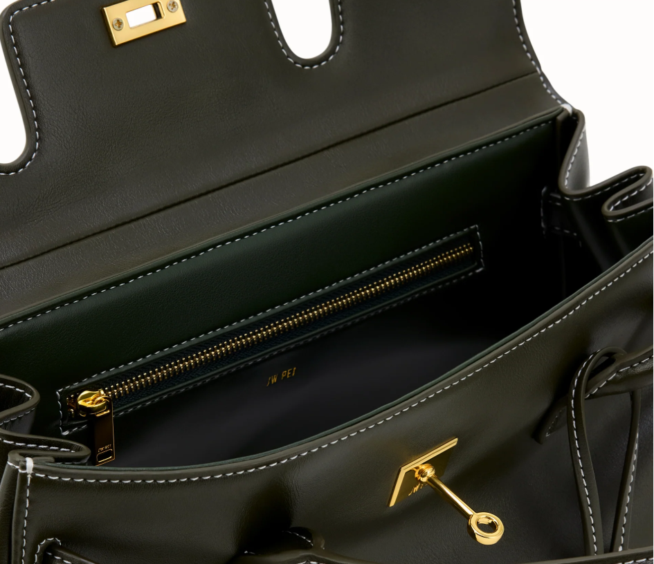 JW PEI Yara Shoulder Bag - Army Green | Brand New |