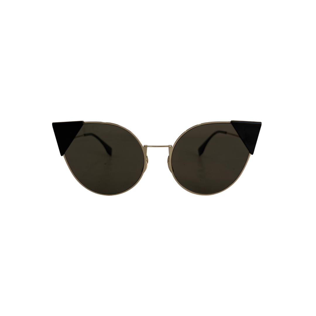 Fendi Black FF0190/S Cat Eye Sunglasses | Gently Used |