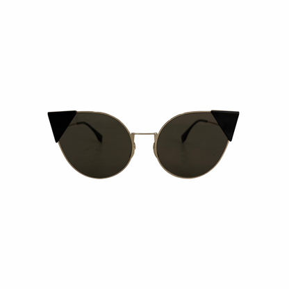 Fendi Black FF0190/S Cat Eye Sunglasses | Gently Used |