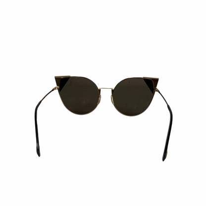 Fendi Black FF0190/S Cat Eye Sunglasses | Gently Used |
