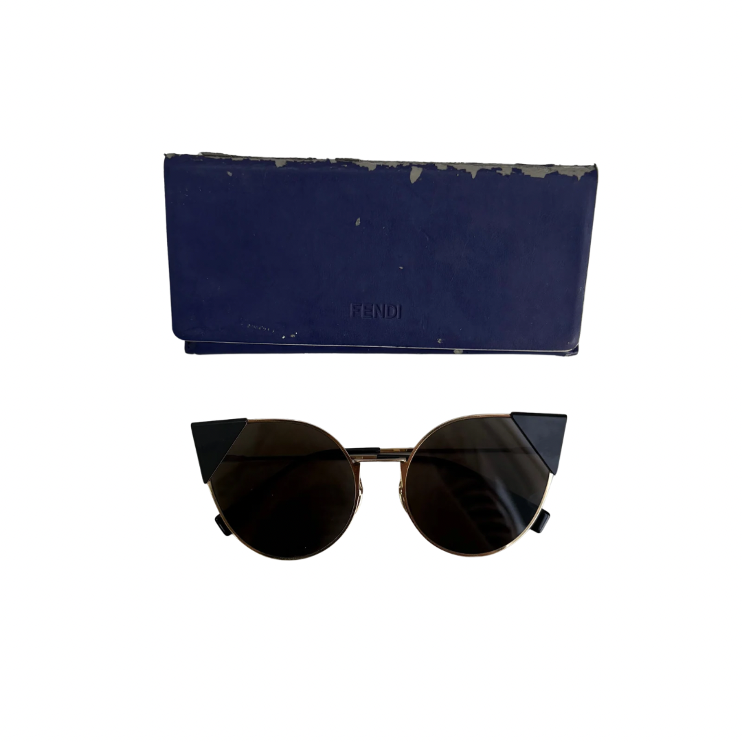Fendi Black FF0190/S Cat Eye Sunglasses | Gently Used |