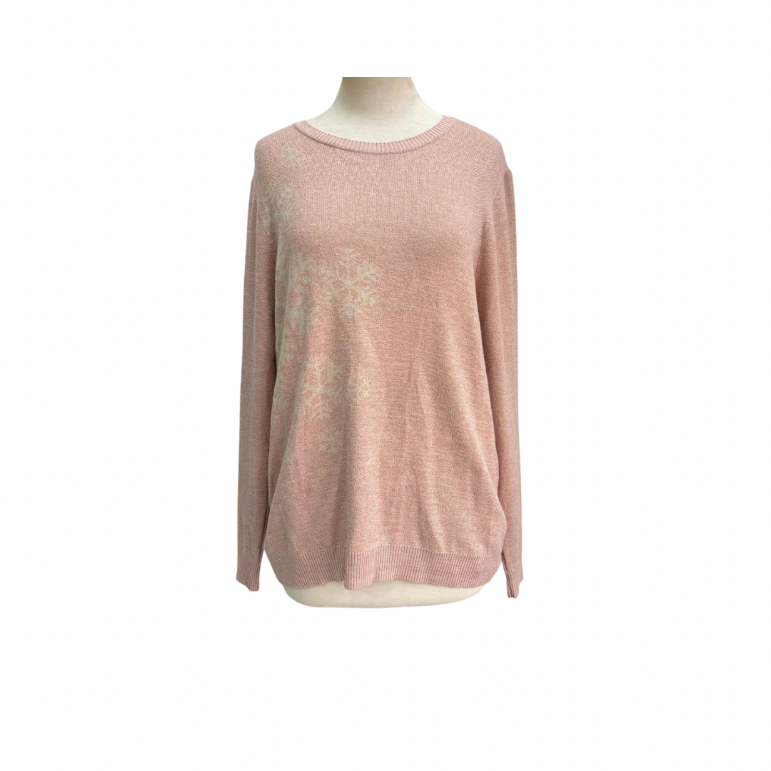 LC WAIKIKI Pink Shimmer Sweater | Pre Loved |
