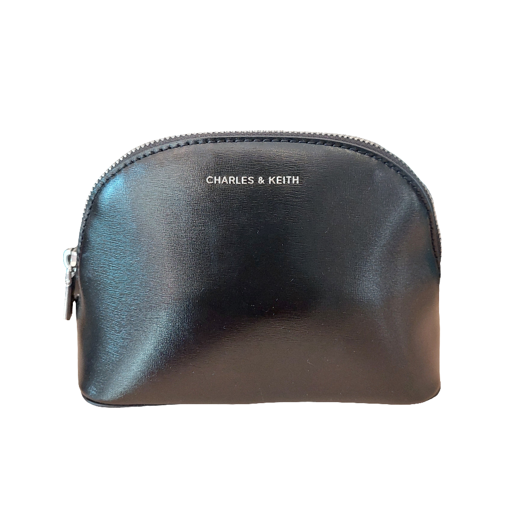 Charles & Keith Noir Calla Tote Bag | Gently Used |