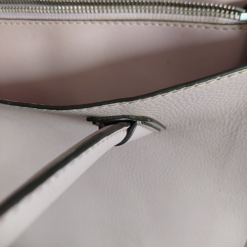 Michael Kors Lilac Mercer large Satchel Bag | Pre Loved |