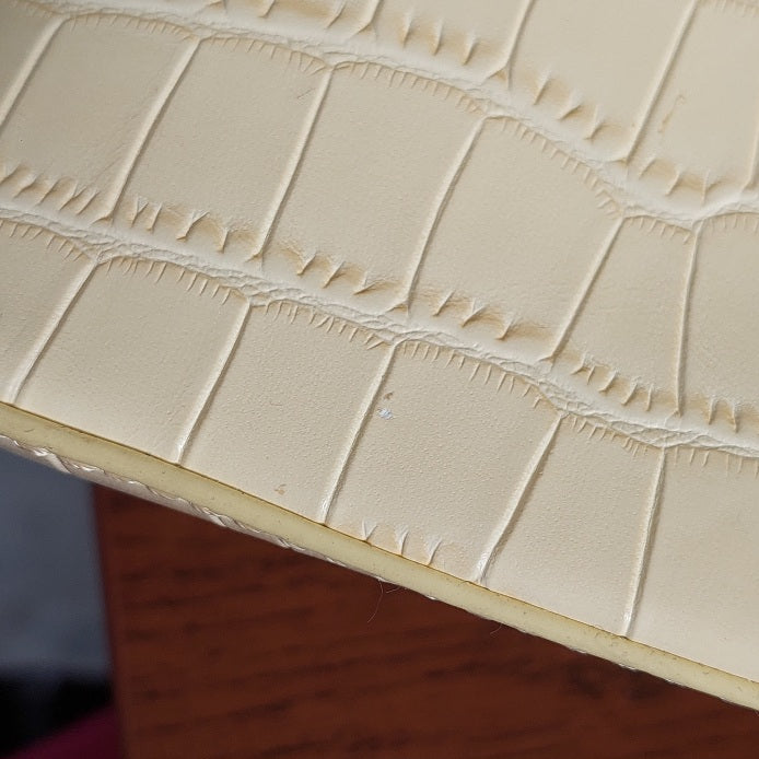 Aldo Yellow Leatherette Valamaryn Handbag | Brand New |