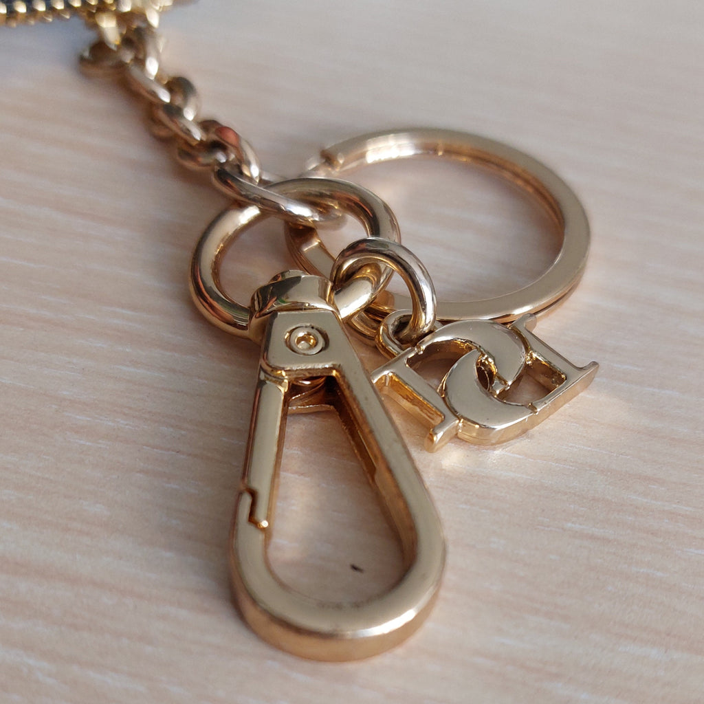 Dune Black Stanton Croc Cardholder Lanyard Wallet | Pre Loved |