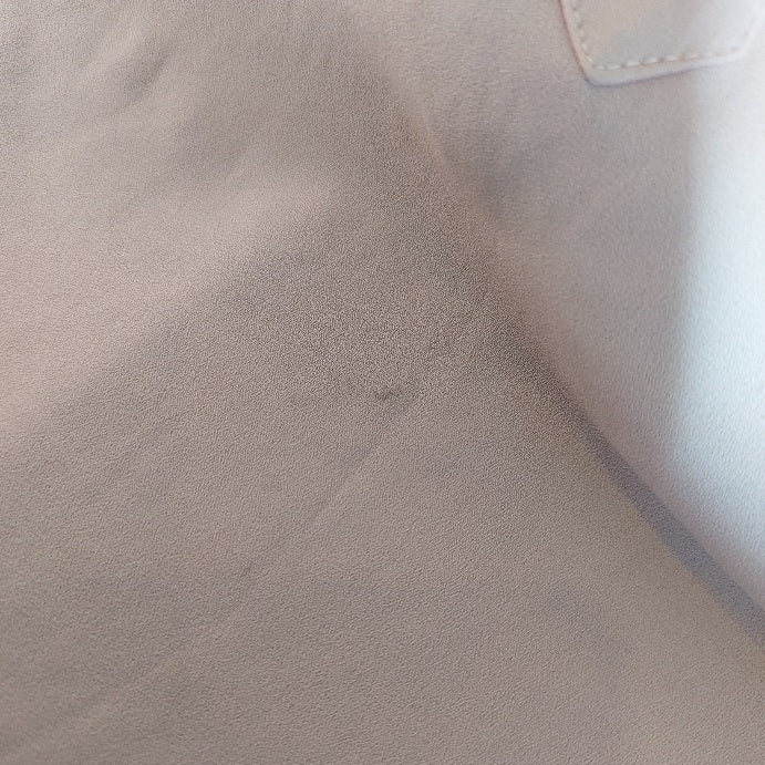 Loft Beige Front Button Top | Pre Loved |