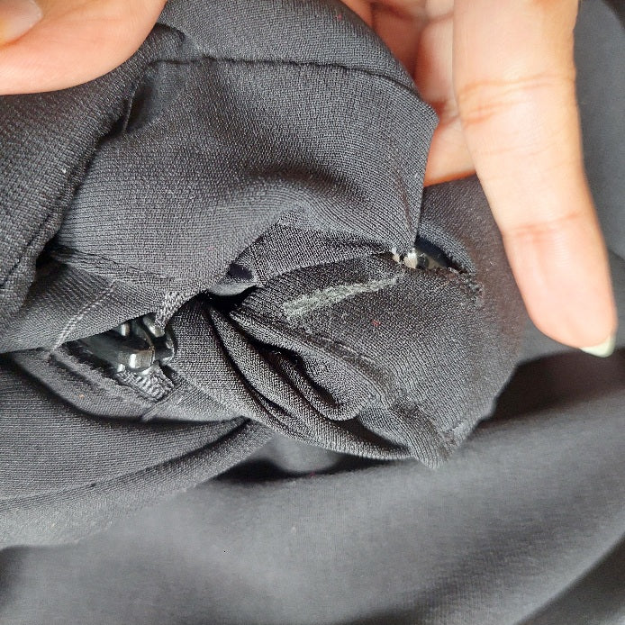 A.New.Day Black Collared Jumpsuit | Brand New |