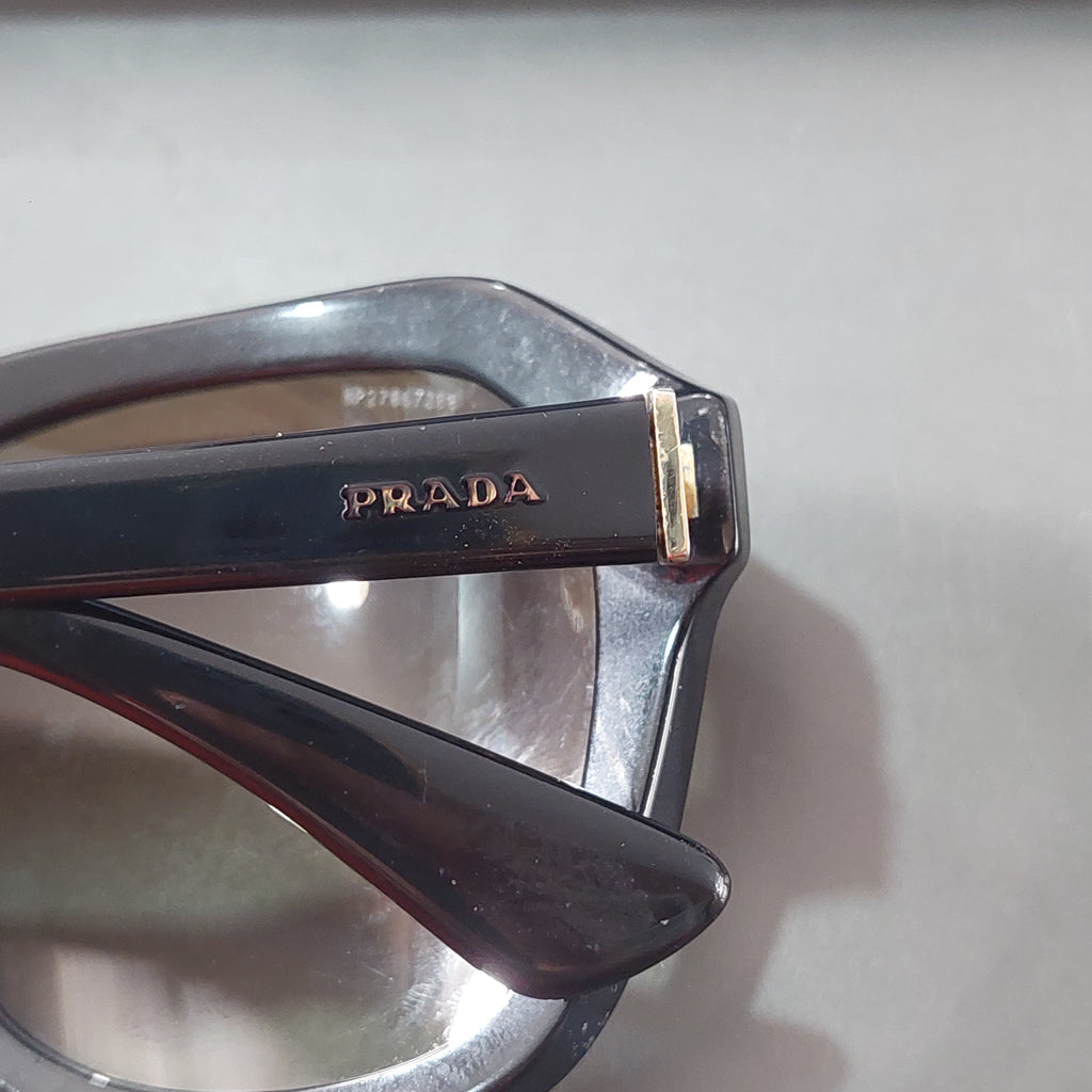 PRADA Black 1AB-0A7 140 Sunglasses | Gently Used |