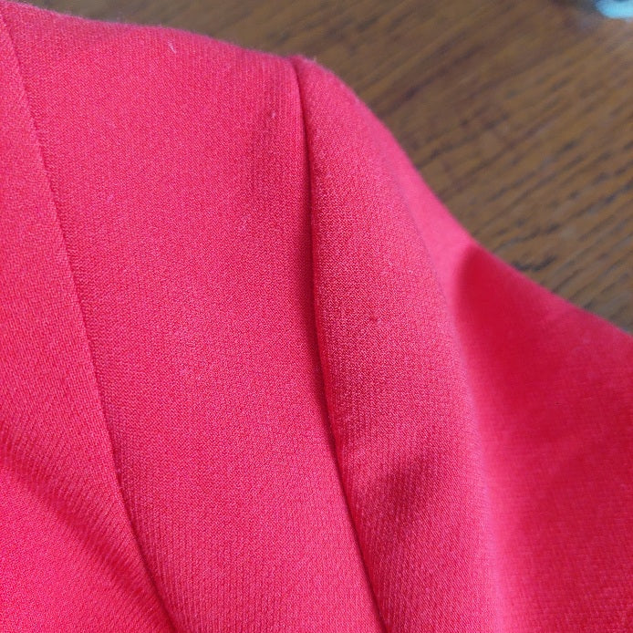 F&F Red Open Coat | Pre Loved |