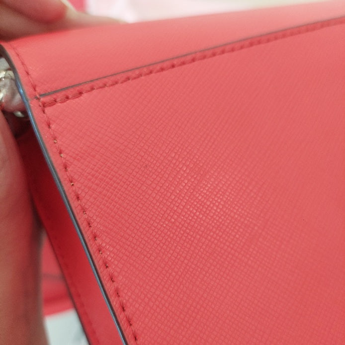Kate Spade Red Carson Leather Crossbody Bag | Pre Loved |