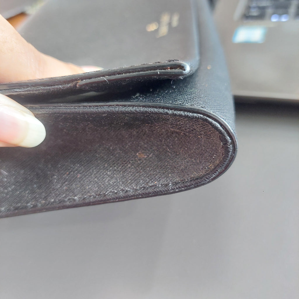 Kate Spade Black Leather Cedar Street Cali Crossbody Bag | Pre Loved |