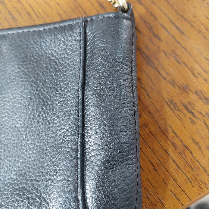 Kate Spade Black Leather 'Wellesley' Shoulder Bag | Pre Loved |