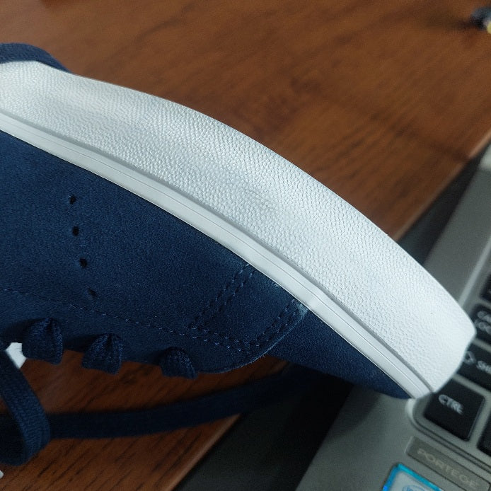 Adidas Men's Blue Suede Stan Smith VULC Sneakers | Brand New |