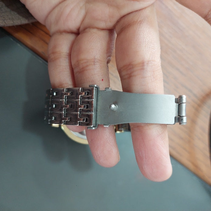 Beverly Hills Polo Club Two Tone BP3222X.220 White Dial Watch | Gently Used |