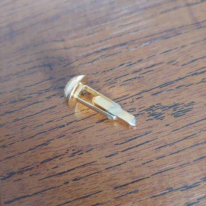 Louis Vuitton Men's Gold Bouton Cufflinks | Pre Loved |