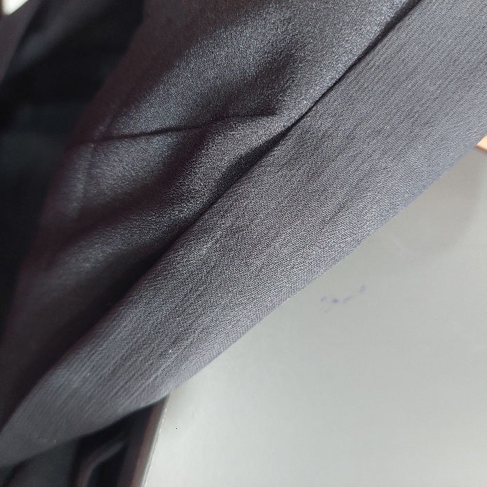Mango Black Semi Sheer Short Dress | Pre loved |
