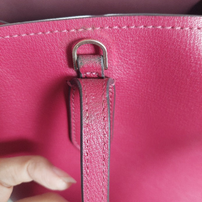 Kate Spade Berry Harper Leather Satchel Bag | Gently Used |