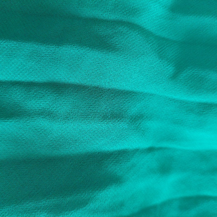 Zara Green Frill Long Dress | Gently Used |