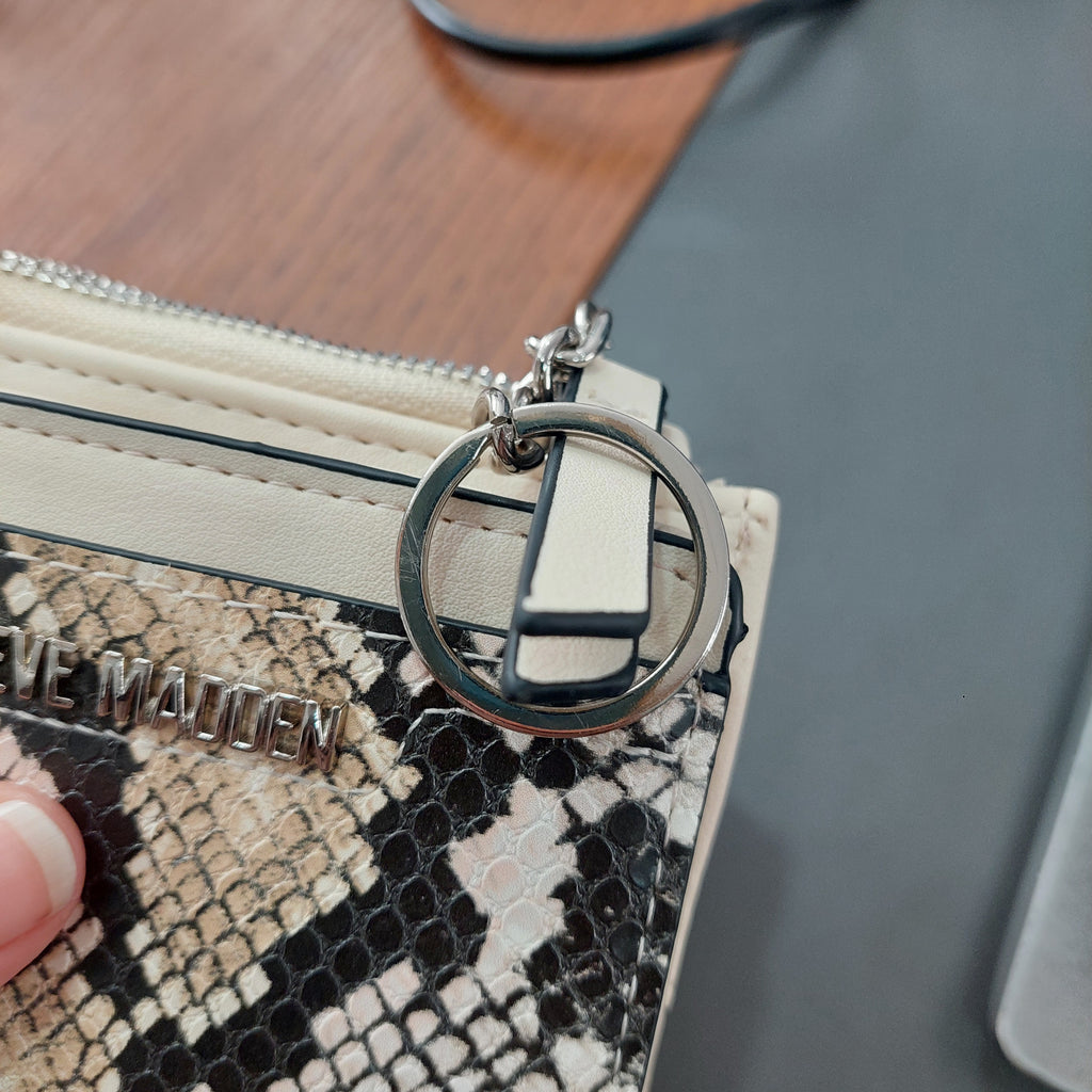 Steve Madden Snake Print Wallet | Pre Loved |