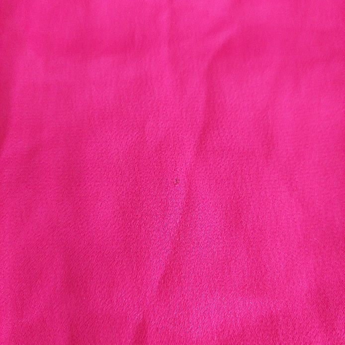 ZARA Hot Pink Satin Loose Fit Pants | Pre loved |