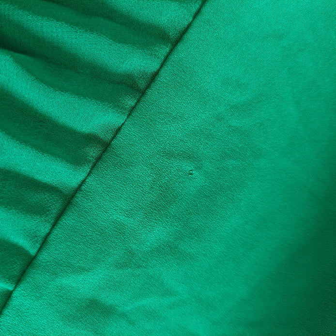 Zara Green Frill Long Dress | Gently Used |