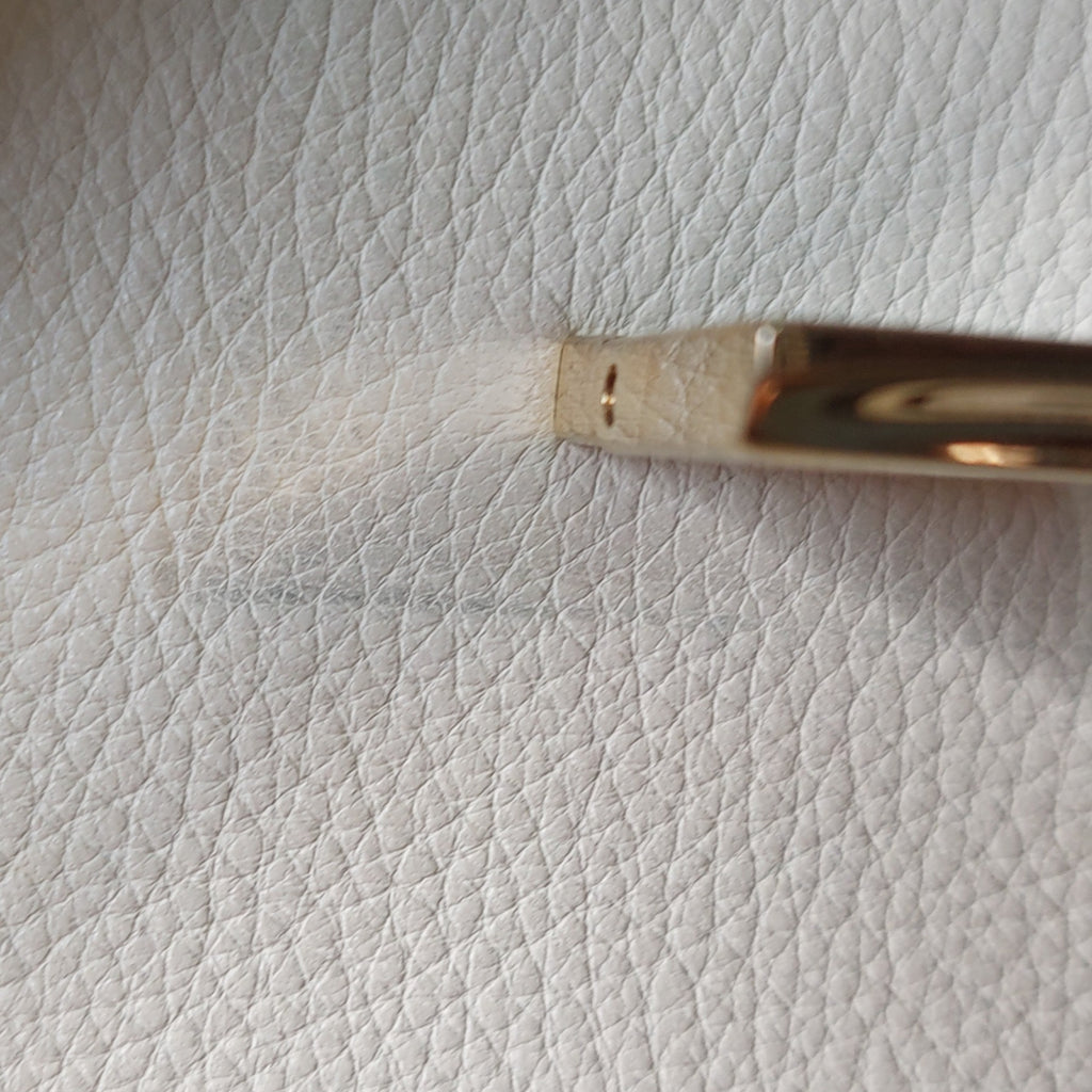 Jimmy Choo Cream Leather Small Rosalie Satchel Bag | Pre Loved |