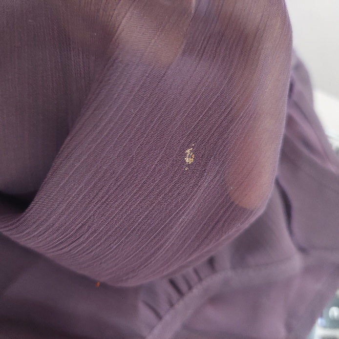 Dynamite Purple Cold Shoulder Top | Gently Used |