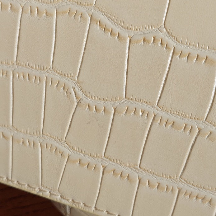 Aldo Yellow Leatherette Valamaryn Handbag | Brand New |