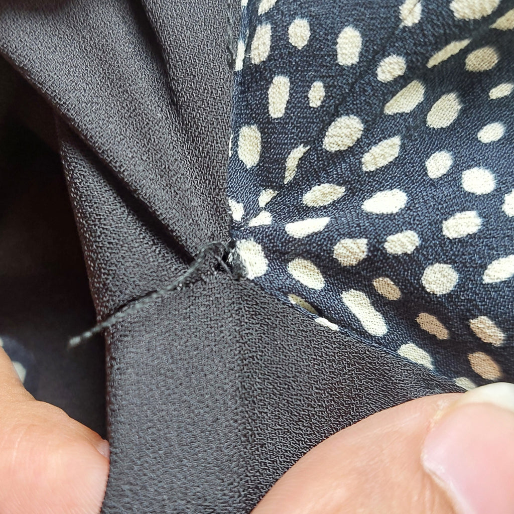 Zara Black Polka Dot Short Dress | Gently Used |