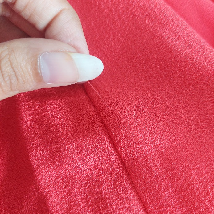 Zara Red Short Sleeve Short Dress | Pre Loved |