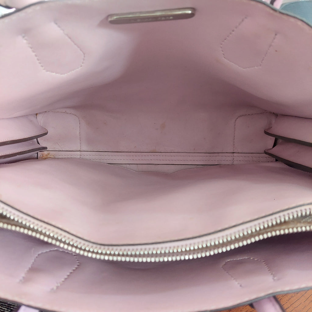 Michael Kors Lilac Mercer large Satchel Bag | Pre Loved |