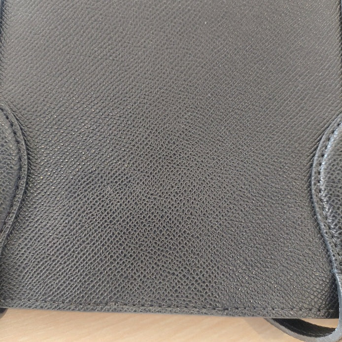 Furla Vittoria Nero Black Leather Medium Tote Bag | Pre Loved |