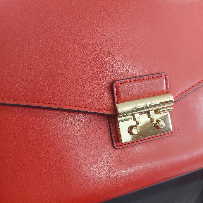 Michael Kors Red Sloan Top Handle Bag | Pre Loved |