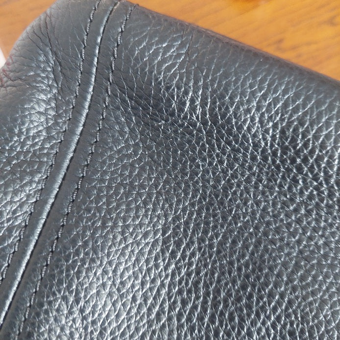 Michael Kors Black Pebbled Leather Jet Set Chain Shoulder Bag | Pre Loved |