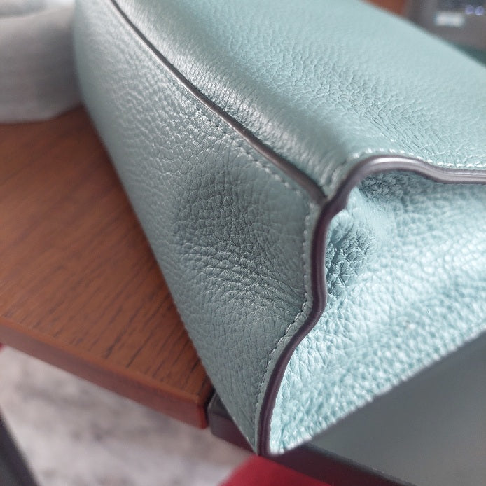 Coach Pepper Leather Crossbody Bag | Like New |