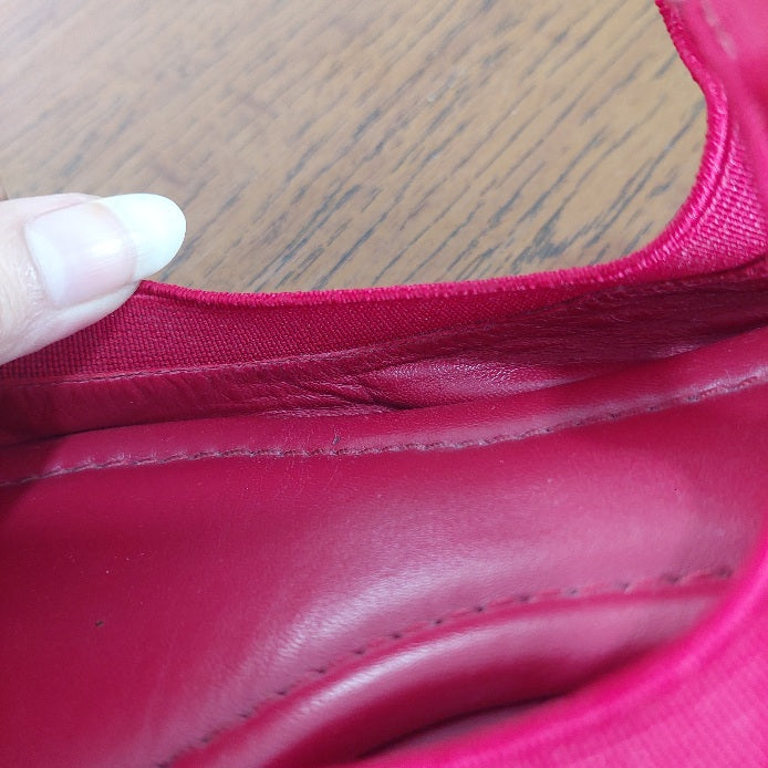 Tory Burch Red Leather 'Jolie' Slingback Flats | Pre Loved |