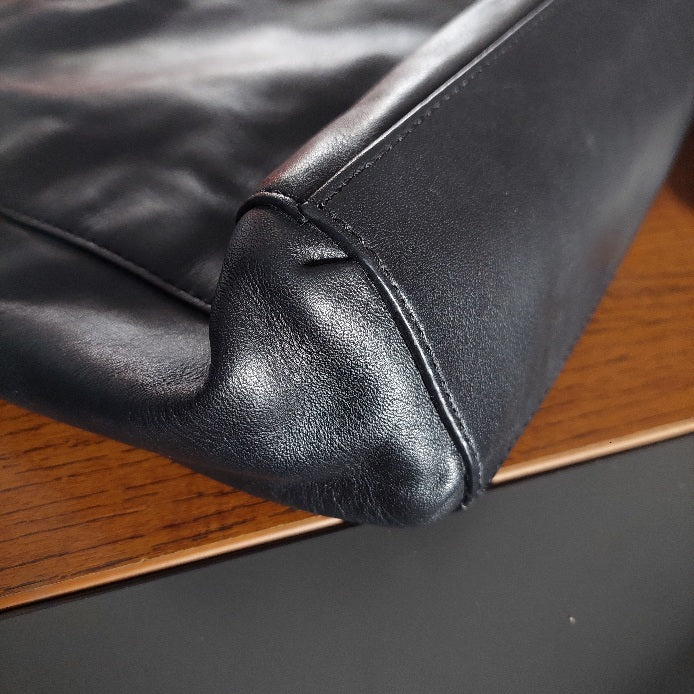 Michael Kors Black Leather Matilda Shoulder Bag | Pre Loved |