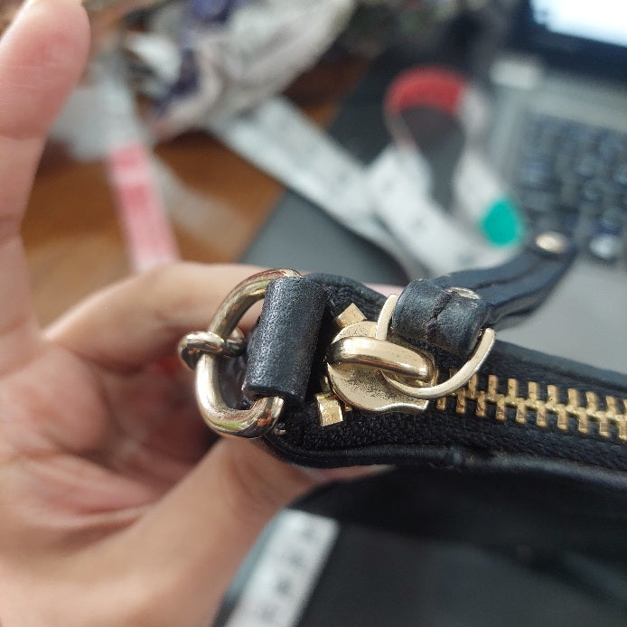 Kate Spade Black Leather 'Wellesley' Shoulder Bag | Pre Loved |