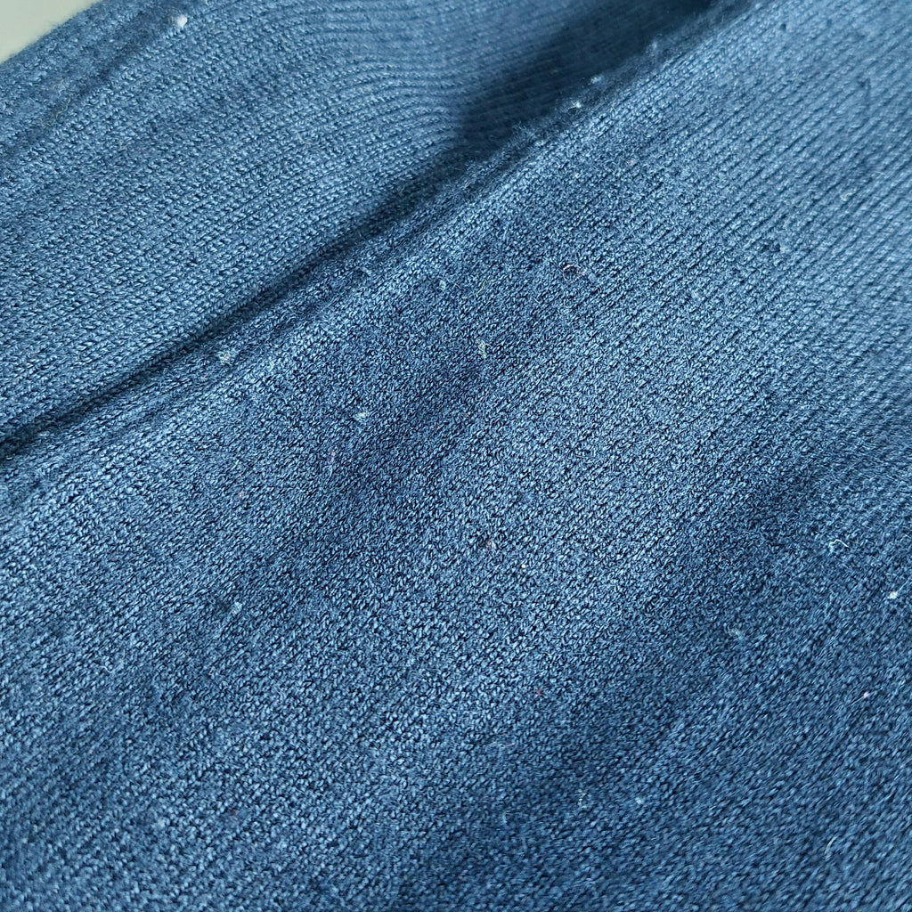 ZARA Navy Blue Knit Cover Up | Pre Loved |