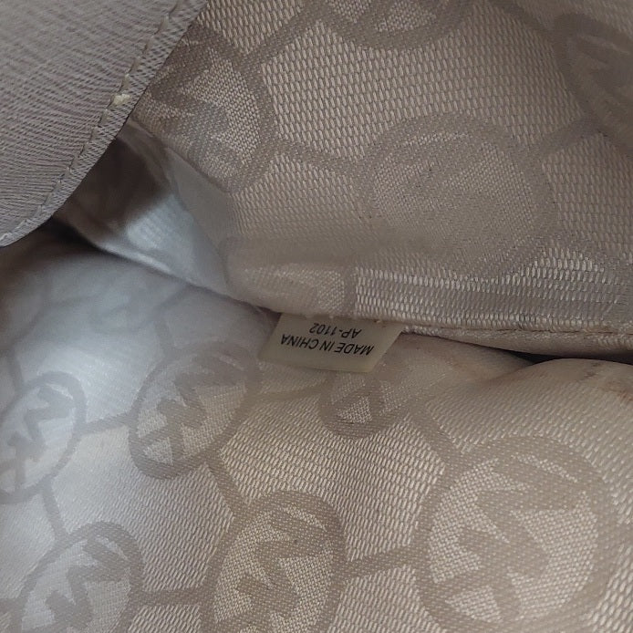 Michael Kors Light Grey Jet Set Travel Tote Bag | Pre Loved |