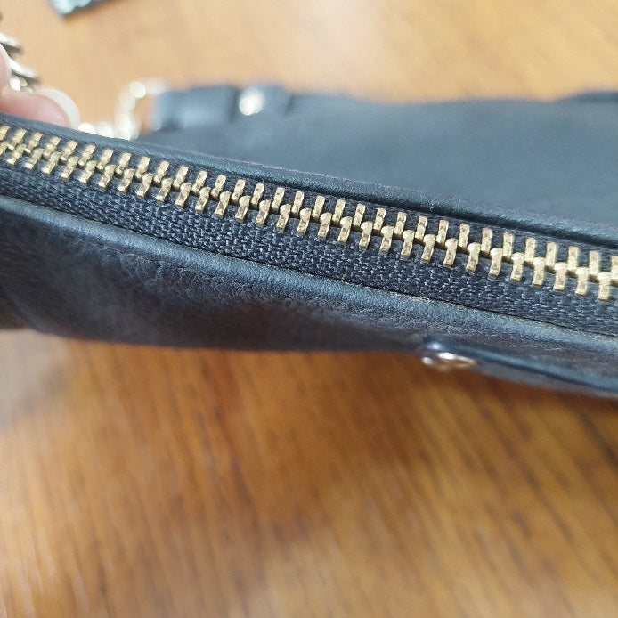 Kate Spade Black Leather 'Wellesley' Shoulder Bag | Pre Loved |