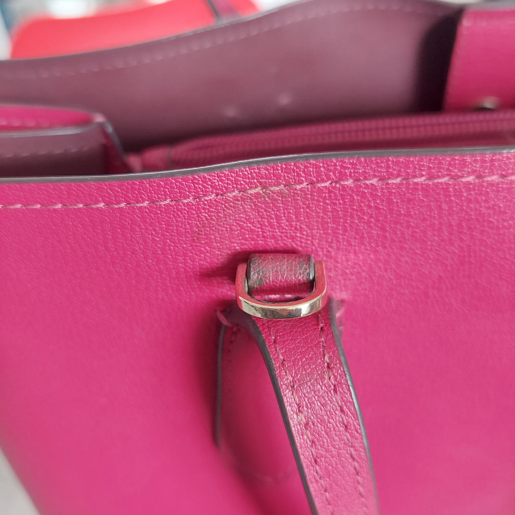 Kate Spade Berry Harper Leather Satchel Bag | Gently Used |