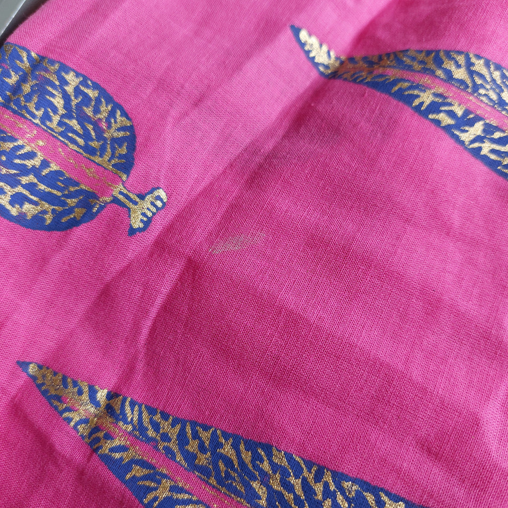 Blocked Pink Tassel Detail Kurta | Gently Used |