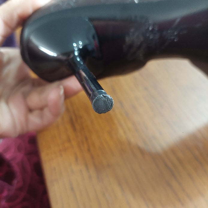 Gucci Brown Guccissima Leather Horsebit D'orsay Peep Toe Pumps | Pre Loved |