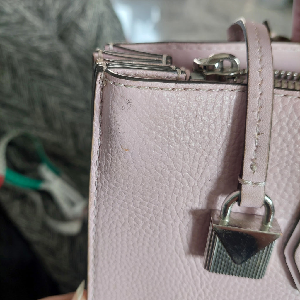 Michael Kors Lilac Mercer large Satchel Bag | Pre Loved |