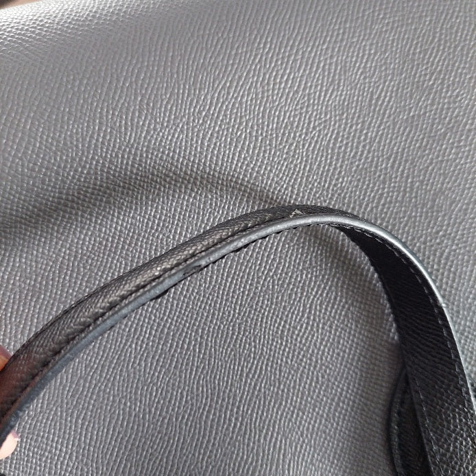 Furla Grey Two tone Convertible Handbag | Pre Loved |