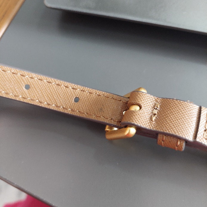 Tory Burch 'Emerson' Tan Leather Tote Bag | Pre Loved |