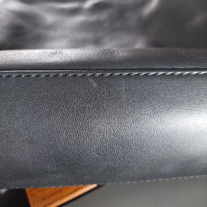 Michael Kors Black Leather Matilda Shoulder Bag | Pre Loved |