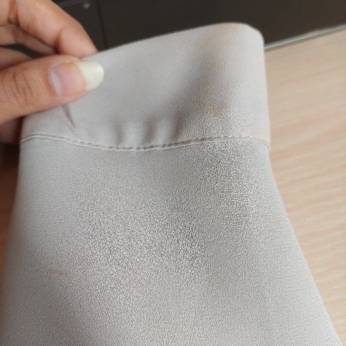 Autograph Light Grey Soft Collared Shirt | Pre Loved |